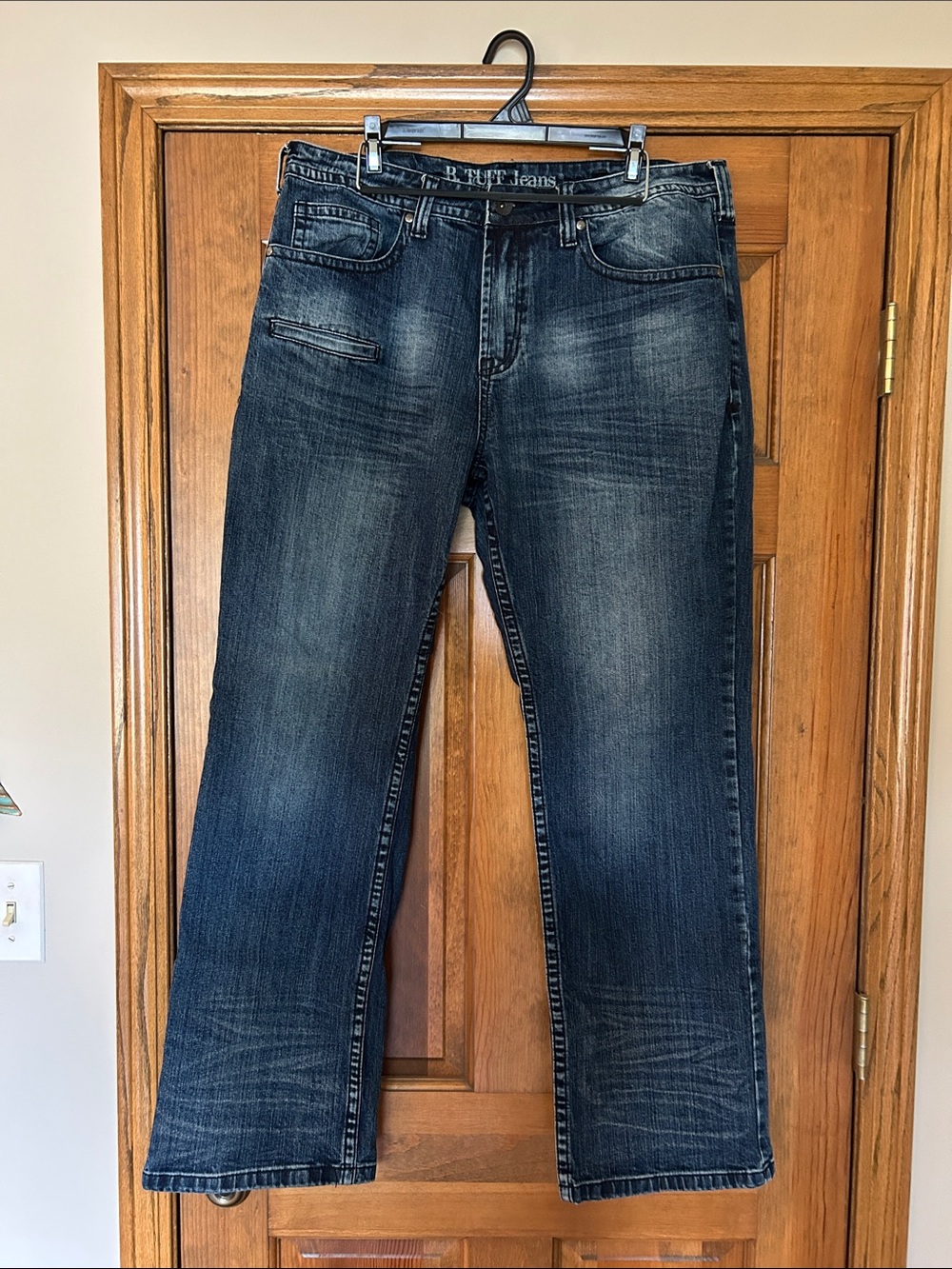 Men's B. Tuff Jeans - Classic Straight Fit
